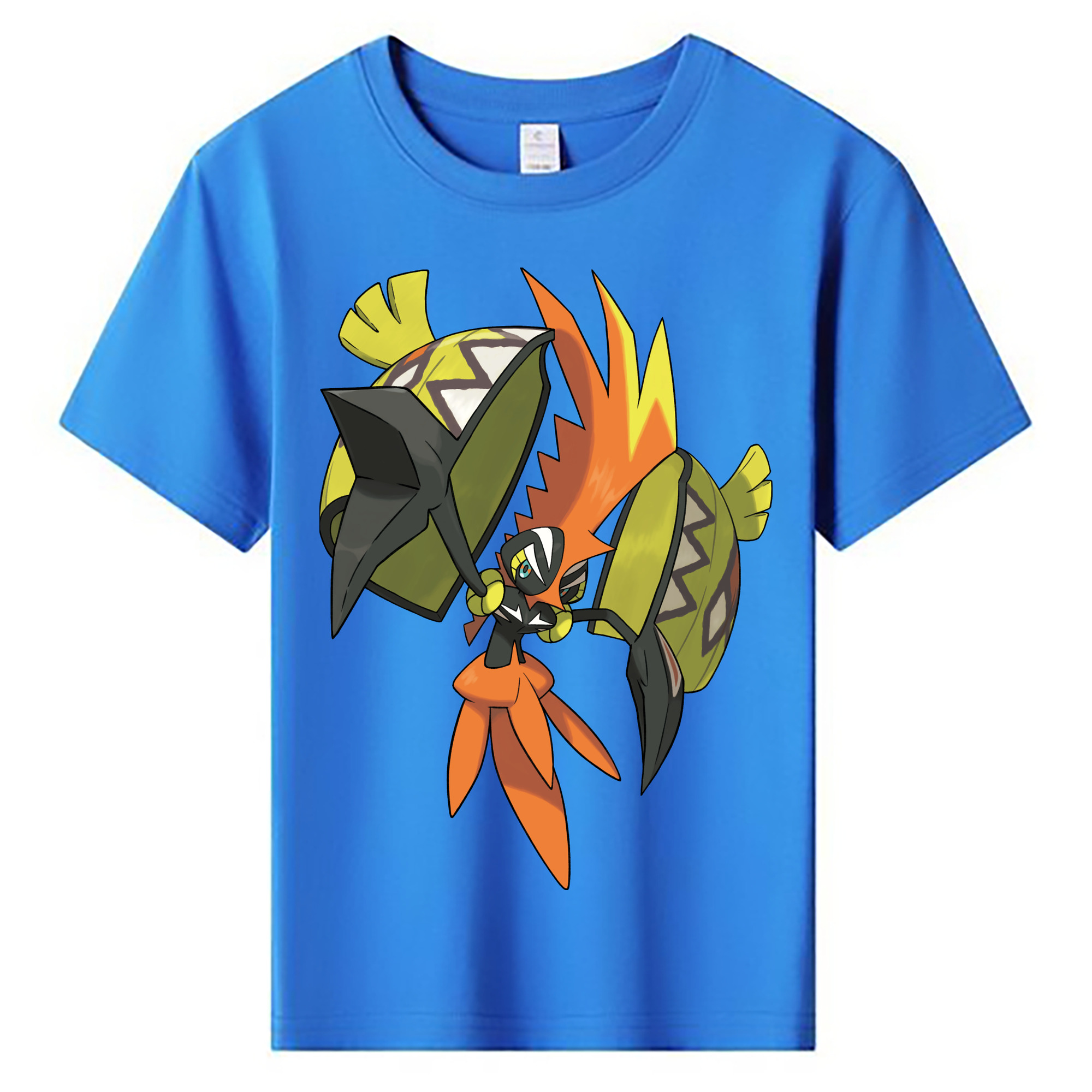 （画像用） ポケットモンスター Pokémon 綿100％キッズTシャツ（フロントプリント）